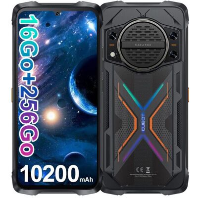 CUBOT Kingkong Power 3 Smartphone Robuste 6.72 FHD+ 16Go + 256Go 100MP 10200mAh 123dB Android 14 NFC GPS Double SIM 4G - Noir Noir - Publicité CUBOT Kingkong Power 3 Smartphone Robuste 6.72 FHD+ 16Go + 256Go 100MP 10200mAh 123dB Android 14 NFC GPS Double SIM 4G - Noir Noir - Publicité