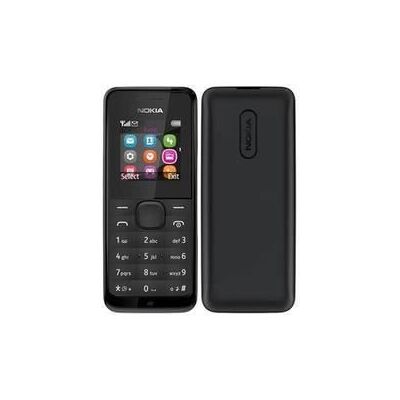 NOKIA 105 Dual SIM NOIR Noir - Publicité NOKIA 105 Dual SIM NOIR Noir - Publicité