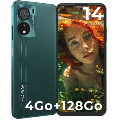 Smartphone -HOTWAV-Note 12 EF-Cadeaux Noël- Écran 68 Pouces HD+ -4+4Go RAM 128Go ROM- Caméra 48MP - Batterie 5160mAh-Vert Violet - Publicité Smartphone -HOTWAV-Note 12 EF-Cadeaux Noël- Écran 68 Pouces HD+ -4+4Go RAM 128Go ROM- Caméra 48MP - Batterie 5160mAh-Vert Violet - Publicité