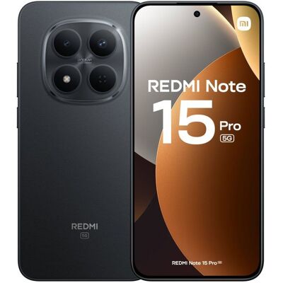 XIAOMI - Redmi Note 15 Pro 5G - 8 / 256 Go - Noir Noir - Publicité XIAOMI - Redmi Note 15 Pro 5G - 8 / 256 Go - Noir Noir - Publicité