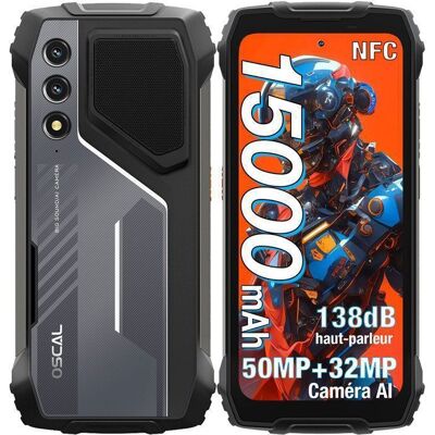 CUBOT Kingkong ACE 3 Smartphone - Dual SIM 4G - 6.583'' 24GB 256GB - Noir - Publicité CUBOT Kingkong ACE 3 Smartphone - Dual SIM 4G - 6.583'' 24GB 256GB - Noir - Publicité