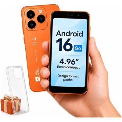 AGM Note N2 Mini Smartphone Android 16 goÉcran 496 3 Go+32 Go3000 mAhCompatible WhatsAppDouble SIM3000 mAhIP54GPS Orange - Publicité AGM Note N2 Mini Smartphone Android 16 goÉcran 496 3 Go+32 Go3000 mAhCompatible WhatsAppDouble SIM3000 mAhIP54GPS Orange - Publicité