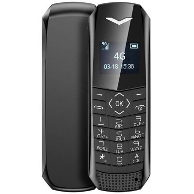 AVIZAR Mini Téléphone Portable 4G avec Écran 1.77 et Touche SOS Noir Noir - Publicité AVIZAR Mini Téléphone Portable 4G avec Écran 1.77 et Touche SOS Noir Noir - Publicité