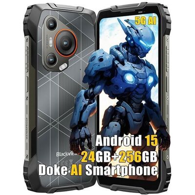 Smartphone Robuste BLACKVIEW BL7000 Android 15 Telephone Portable Incassable5G24Go+256Go/TF 2To7500mAh67850MP+32MPNFCNoir Noir - Publicité Smartphone Robuste BLACKVIEW BL7000 Android 15 Telephone Portable Incassable5G24Go+256Go/TF 2To7500mAh67850MP+32MPNFCNoir Noir - Publicité