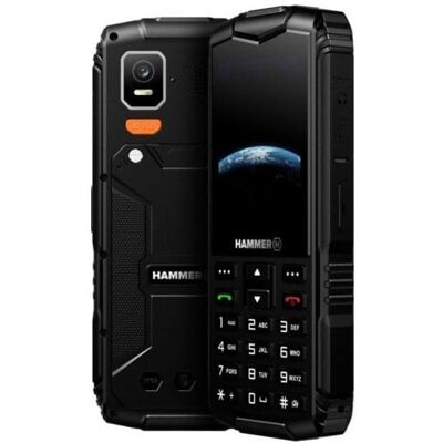 Hammer Horizon 4G 2 8 LTE Black IP68 MIL-STD-810H 3000mAh Dual SIM SOS 64GB Noir - Publicité Hammer Horizon 4G 2 8 LTE Black IP68 MIL-STD-810H 3000mAh Dual SIM SOS 64GB Noir - Publicité