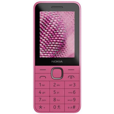 Téléphone portable - NOKIA - Nokia 225 4G - Rose - 2.4 pouces - Bluetooth Rose - Publicité Téléphone portable - NOKIA - Nokia 225 4G - Rose - 2.4 pouces - Bluetooth Rose - Publicité