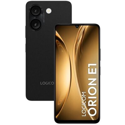 Smartphone Logicom 675 Black 8/64 5000mAh Noir - Publicité Smartphone Logicom 675 Black 8/64 5000mAh Noir - Publicité