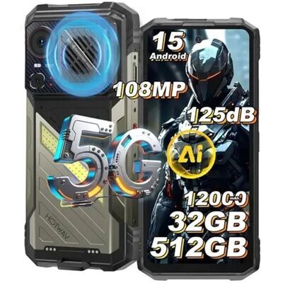 Smartphone HOTWAV Hyper 8 Ultra 5G 678 FHD+ 32GB+512GB/2TB 12000mAh Caméra 108MP Telephone Portable Incassable Android 15 NFC Noir Noir - Publicité Smartphone HOTWAV Hyper 8 Ultra 5G 678 FHD+ 32GB+512GB/2TB 12000mAh Caméra 108MP Telephone Portable Incassable Android 15 NFC Noir Noir - Publicité