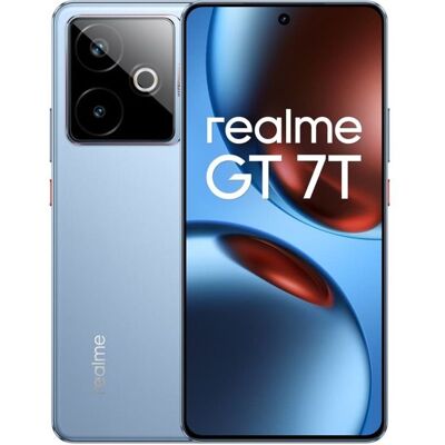 Smartphone - REALME - GT 7T - Bleu - 12Go RAM - 256Go Mémoire Interne Bleu - Publicité Smartphone - REALME - GT 7T - Bleu - 12Go RAM - 256Go Mémoire Interne Bleu - Publicité