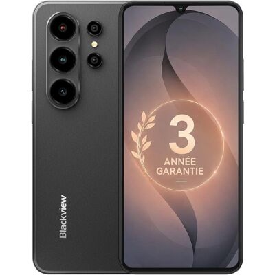 Blackview Wave 10C Smartphone Écran HD+ 688 Android 16 16Go(4+12)+32Go ext 1 To Double SIM 5000 mAh 32+13MP GPS OTG - Noir Noir - Publicité Blackview Wave 10C Smartphone Écran HD+ 688 Android 16 16Go(4+12)+32Go ext 1 To Double SIM 5000 mAh 32+13MP GPS OTG - Noir Noir - Publicité
