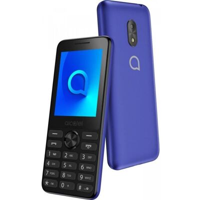 Alcatel 2003d - Dual SIM - Bleu - Téléphone portable - Publicité Alcatel 2003d - Dual SIM - Bleu - Téléphone portable - Publicité