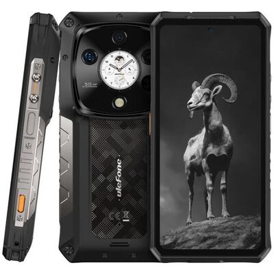 Ulefone Armor 28 Pro double écran AMOLED de 6 66 pouces mémoire de 512 + 16 Go caméra de vision nocturne batterie de 10 600 Noir - Publicité Ulefone Armor 28 Pro double écran AMOLED de 6 66 pouces mémoire de 512 + 16 Go caméra de vision nocturne batterie de 10 600 Noir - Publicité