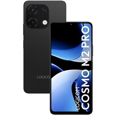 Smartphone Logicom 675 Black 12/256 5000mAh Noir - Publicité Smartphone Logicom 675 Black 12/256 5000mAh Noir - Publicité