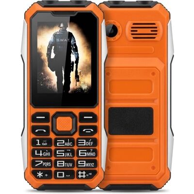 Téléphone Incassable Fm Bluethooth Double Sim 2.4 Pouces Noir YONIS Noir - Publicité Téléphone Incassable Fm Bluethooth Double Sim 2.4 Pouces Noir YONIS Noir - Publicité