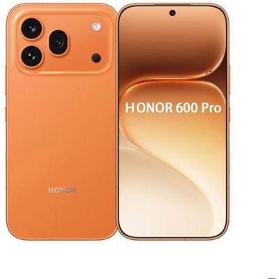 Smartphone - HONOR - HONOR 600 Pro - 5G - 12 Go RAM - 512 Go Orange - Publicité Smartphone - HONOR - HONOR 600 Pro - 5G - 12 Go RAM - 512 Go Orange - Publicité