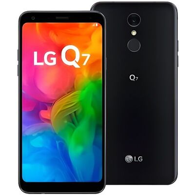 LG Q7 LM-Q610FM 32GB BLACK Noir - Publicité LG Q7 LM-Q610FM 32GB BLACK Noir - Publicité
