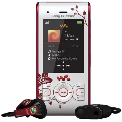 SONY ERICSSON W595 Flower - Publicité SONY ERICSSON W595 Flower - Publicité