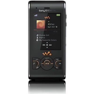 Sony Ericsson W595 Noir - Publicité Sony Ericsson W595 Noir - Publicité