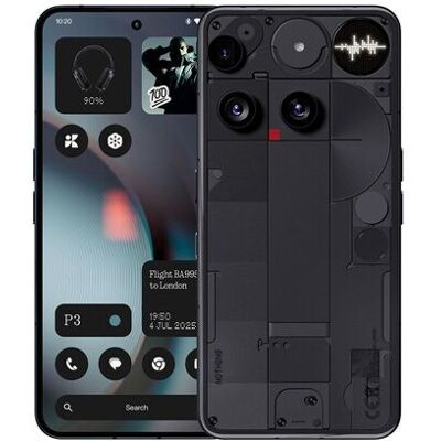 Smartphone - NOTHING - Phone 3 - 512 Go - 5G - Noir - Snapdragon 8S Gen 4 Noir - Publicité Smartphone - NOTHING - Phone 3 - 512 Go - 5G - Noir - Snapdragon 8S Gen 4 Noir - Publicité