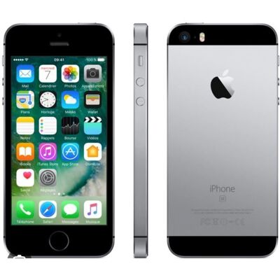 Blackberry Apple iPhone SE 64 GB Blanc - Publicité Blackberry Apple iPhone SE 64 GB Blanc - Publicité
