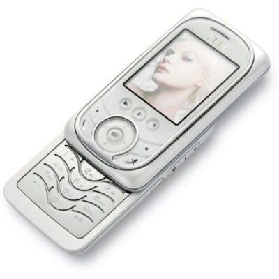 Alcatel GlamPhone Elle numero 3 Blanc Blanc - Publicité Alcatel GlamPhone Elle numero 3 Blanc Blanc - Publicité