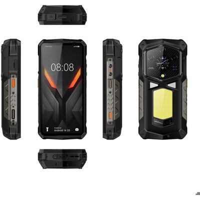Smartphone - ULEFONE - ARMOR 29 ULTRA - 667 AMOLED - 16 Go RAM - 5G Dual SIM Noir - Publicité Smartphone - ULEFONE - ARMOR 29 ULTRA - 667 AMOLED - 16 Go RAM - 5G Dual SIM Noir - Publicité