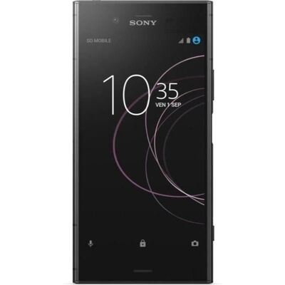 Sony Xpéria XZ1 64 Gb Noir - Publicité Sony Xpéria XZ1 64 Gb Noir - Publicité