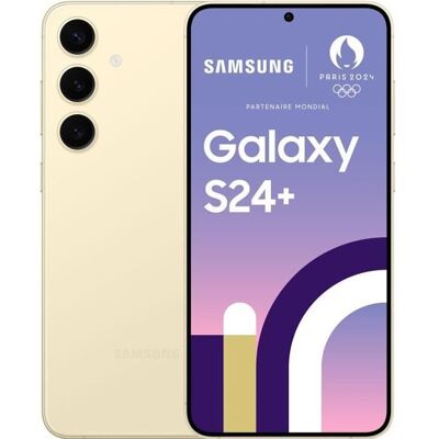 Samsung Galaxy S24 Plus Smartphone 512 Go Crème Beige - Publicité Samsung Galaxy S24 Plus Smartphone 512 Go Crème Beige - Publicité