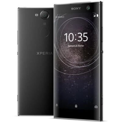 Sony Xperia XA2 Double Sim 32 Go Noir Noir - Publicité Sony Xperia XA2 Double Sim 32 Go Noir Noir - Publicité