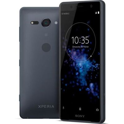 SONY Xperia XZ2 Compact Dual SIM Noir 64 Go Noir - Publicité SONY Xperia XZ2 Compact Dual SIM Noir 64 Go Noir - Publicité
