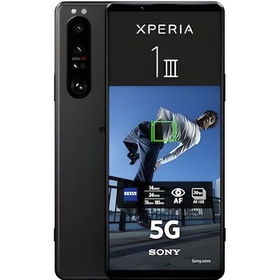 Sony Xperia 1 III 5G 256Go Noir Noir - Publicité Sony Xperia 1 III 5G 256Go Noir Noir - Publicité