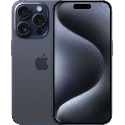 APPLE iPhone 15 Pro 1TB Blue Titanium (2023) - Reconditionné - Etat correct Bleu - Publicité APPLE iPhone 15 Pro 1TB Blue Titanium (2023) - Reconditionné - Etat correct Bleu - Publicité