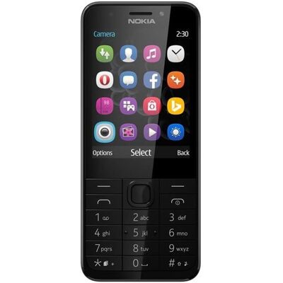 Microsoft Nokia 230 Double SIM Noir Noir - Publicité Microsoft Nokia 230 Double SIM Noir Noir - Publicité