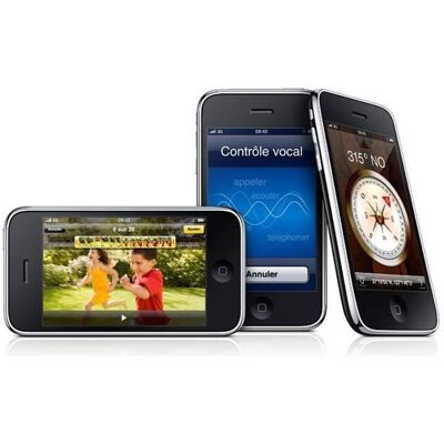 Apple IPHONE 3GS 32Go Blanc - Reconditionné - Très bon état Blanc - Publicité Apple IPHONE 3GS 32Go Blanc - Reconditionné - Très bon état Blanc - Publicité