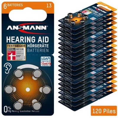 Piles Rechargeables Ansmann - Batteries - Publicité Piles Rechargeables Ansmann - Batteries - Publicité