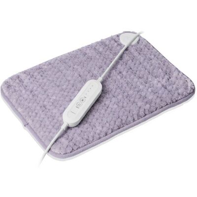 Coussin chauffant ultra doux - MEDISANA - HP 518 - 100 W - 4 réglages - Violet Violet - Publicité Coussin chauffant ultra doux - MEDISANA - HP 518 - 100 W - 4 réglages - Violet Violet - Publicité