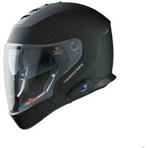 Casque moto intégral Tucano Urbano Hyperlink By Midland® Noir - Publicité Casque moto intégral Tucano Urbano Hyperlink By Midland® Noir - Publicité
