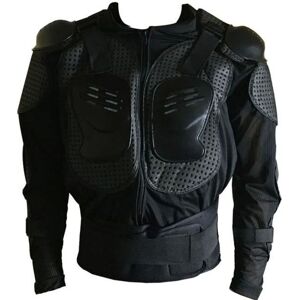 Veste de protection moto sport gilet de protection armure pour Motocross BMX Ski et Snowboard - Noir Noir - Publicité Veste de protection moto sport gilet de protection armure pour Motocross BMX Ski et Snowboard - Noir Noir - Publicité