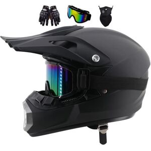 Casque Moto Cross Adulte Casques Motocross Homme Et Femme Set Jeunesse Casques Intégraux Casques Moto De Cross Noir - Publicité Casque Moto Cross Adulte Casques Motocross Homme Et Femme Set Jeunesse Casques Intégraux Casques Moto De Cross Noir - Publicité