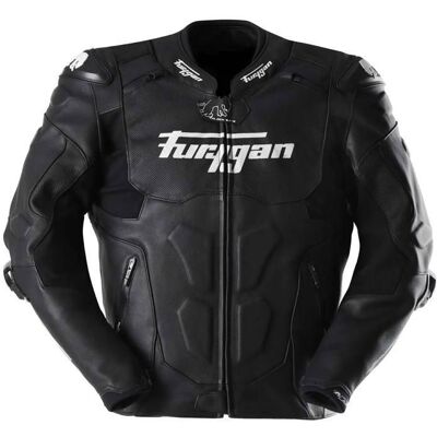 Blouson moto Furygan Raptor Evo 3 - noir/blanc Noir - Publicité Blouson moto Furygan Raptor Evo 3 - noir/blanc Noir - Publicité