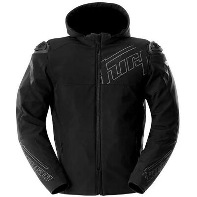 Veste moto Furygan Sektor Roadster Evo - schwarz-grau Noir - Publicité Veste moto Furygan Sektor Roadster Evo - schwarz-grau Noir - Publicité