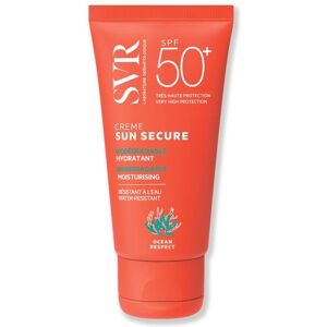 SVR Sun Secure SPF50+ Crème - Protection solaire pour peau sensible - Publicité SVR Sun Secure SPF50+ Crème - Protection solaire pour peau sensible - Publicité