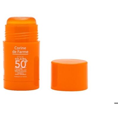 Corine de Farme Fluide Stick solaire SPF50+ - Publicité Corine de Farme Fluide Stick solaire SPF50+ - Publicité