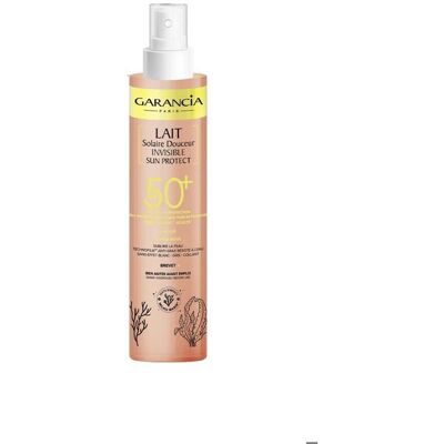 GARANCIA Mini Lait Solaire Douceur Invisible SUN PROTECT SPF50+ protection solaire 50 ml - Publicité GARANCIA Mini Lait Solaire Douceur Invisible SUN PROTECT SPF50+ protection solaire 50 ml - Publicité