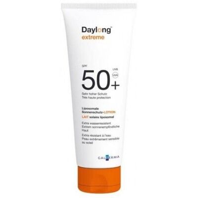 Lait Solaire Liposomal SPF 50+ Daylong - 100ml - Publicité Lait Solaire Liposomal SPF 50+ Daylong - 100ml - Publicité