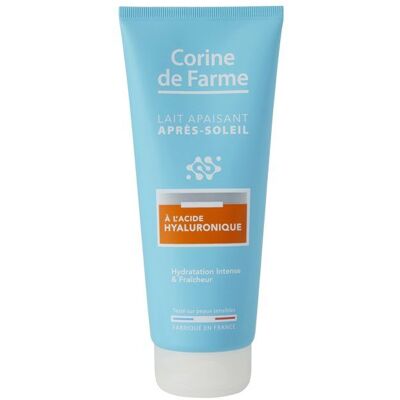 Corine De Farme Lait Après-Soleil avec Acide Hyaluronique 200 Ml - Soins Solaires - Publicité Corine De Farme Lait Après-Soleil avec Acide Hyaluronique 200 Ml - Soins Solaires - Publicité