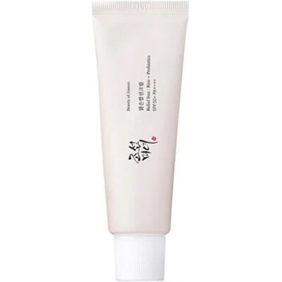Crème solaire - BEAUTY OF JOSEON - Rice Probiotics - SPF 50 - Hydratante - Protection UV - Publicité Crème solaire - BEAUTY OF JOSEON - Rice Probiotics - SPF 50 - Hydratante - Protection UV - Publicité