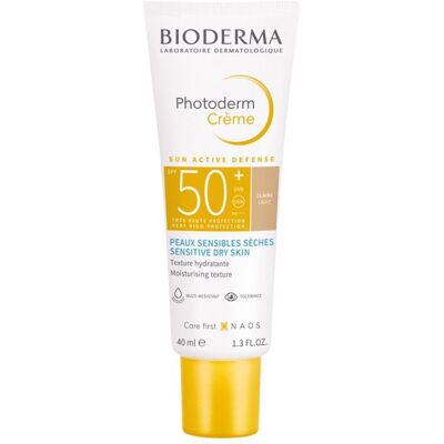 Bioderma Photoderm Max Crème Teintée Très Haute Protection SPF 50+ (40ml) Couleur Dorée - Publicité Bioderma Photoderm Max Crème Teintée Très Haute Protection SPF 50+ (40ml) Couleur Dorée - Publicité