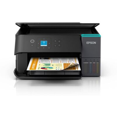 Imprimante multifonction Epson EcoTank ET-2951 Noir - Publicité Imprimante multifonction Epson EcoTank ET-2951 Noir - Publicité