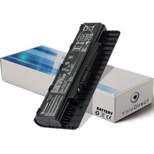 VISIODIRECT A32N1405 Batterie compatbile avec ASUS G551 G551J G58JM N551 N551J GL551 G771 GL771J N751JK 11.1V 5200mAh - Publicité VISIODIRECT A32N1405 Batterie compatbile avec ASUS G551 G551J G58JM N551 N551J GL551 G771 GL771J N751JK 11.1V 5200mAh - Publicité